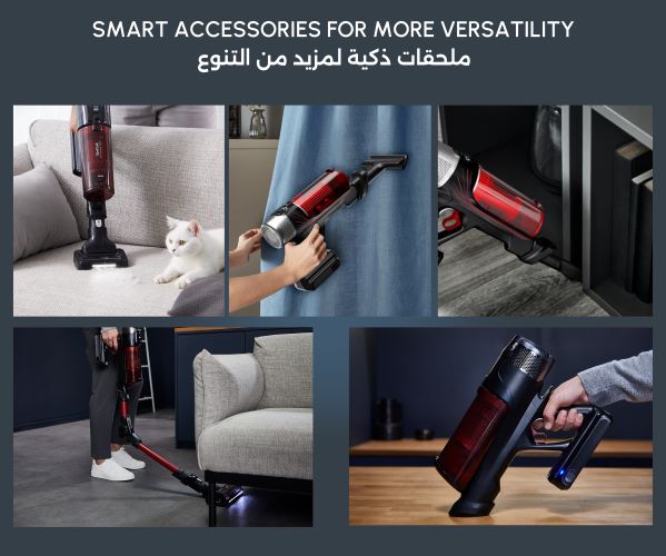 Tefal X-Force Flex 13.60, Cordless Handstick Vacuum Cleaner, 150 Air Watt, 60 Min, 0.65L, Animal Brush - TY9A73WO. Tefal X-Force Flex 13.60, Cordless Handstick Vacuum Cleaner, 150 Air Watt, 60 Min, 0.65L, Animal Brush - TY9A73WO.
