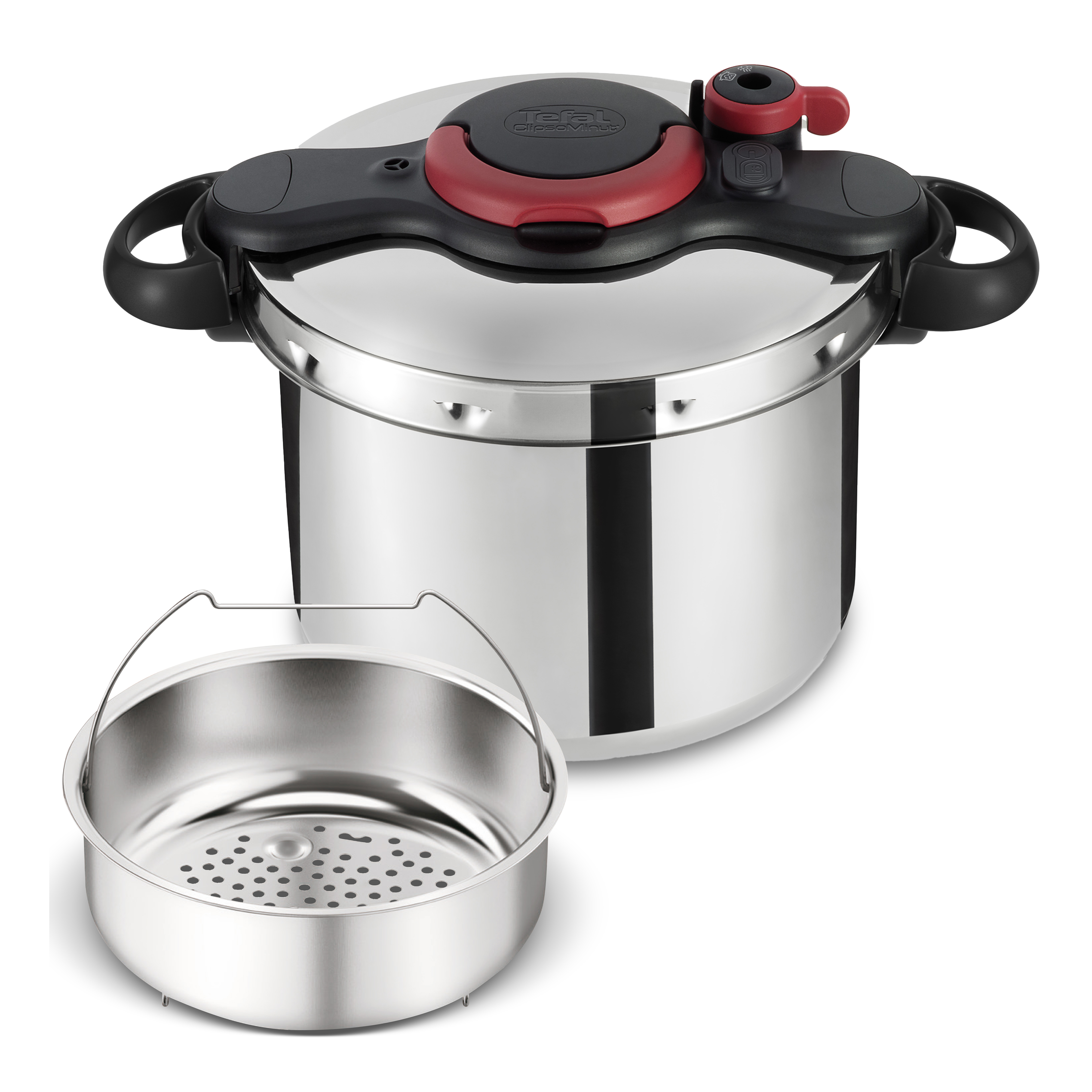 Tefal Clipsominut’® Easy 9L Pressure Cooker - P4624966 Tefal Clipsominut’® Easy 9L Pressure Cooker - P4624966