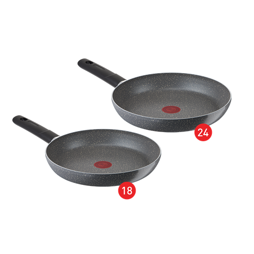 Tefal Cook Natural Frypan, 18cm -24 cm Tefal Cook Natural Frypan, 18cm -24 cm