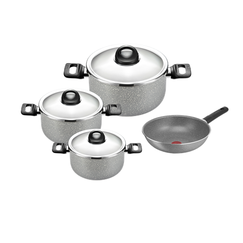 Tefal Cook Natural set 18-20-24-cm Tefal Cook Natural set 18-20-24-cm
