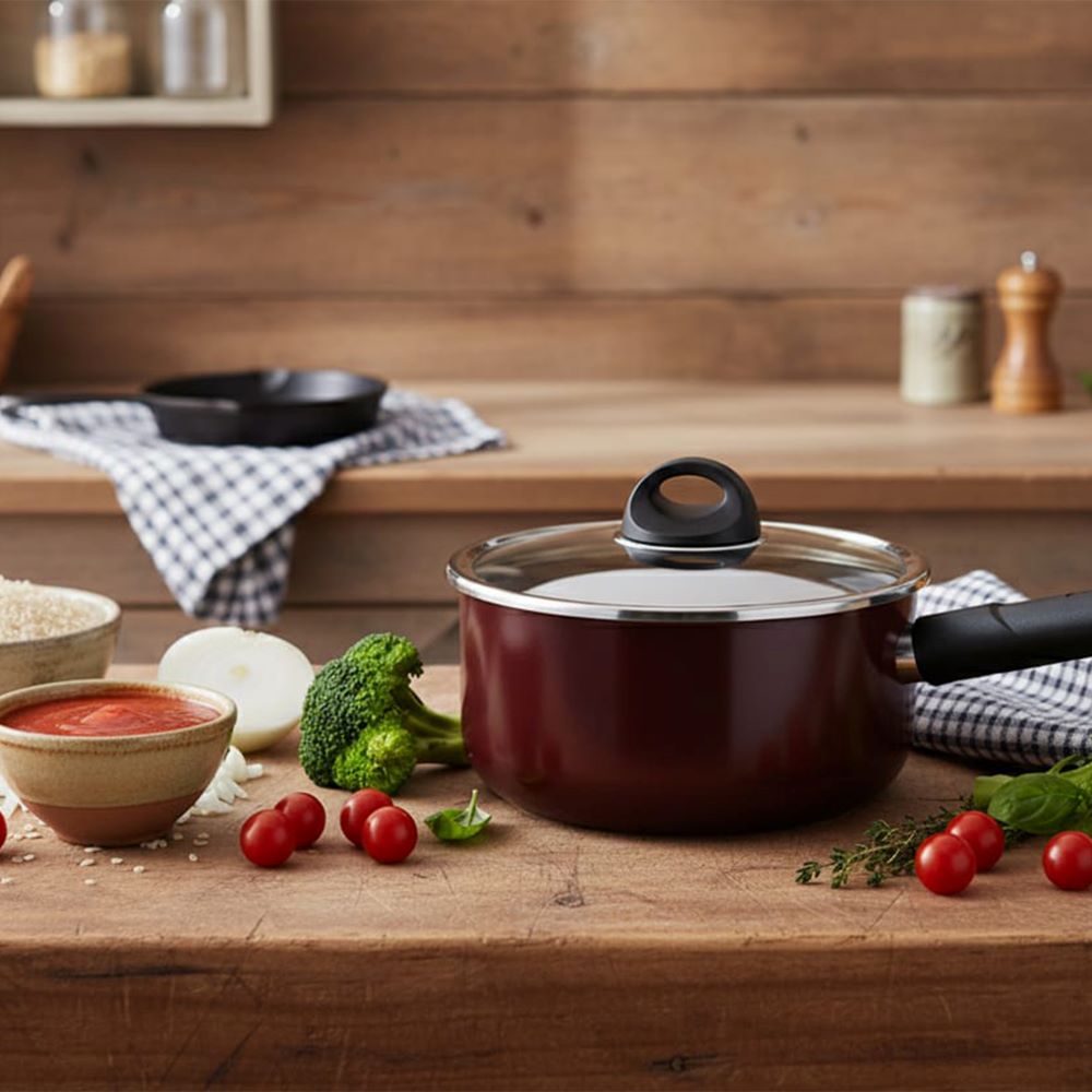 Tefal Armatal Sauce Pan 16 cm - 220712516 Tefal Armatal Sauce Pan 16 cm - 220712516