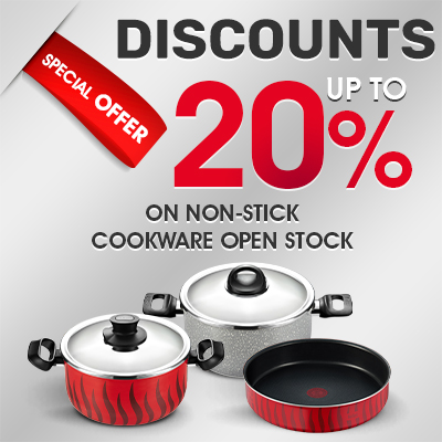 10% off on Non-Stick Single Items