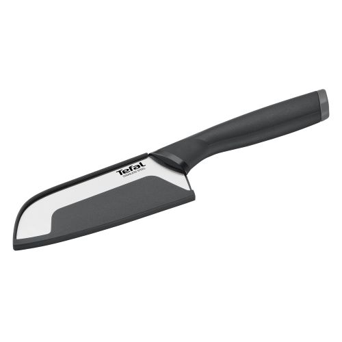 Tefal Comfort Santoku Knife, 12 cm, Black - K2213604 Tefal Comfort Santoku Knife, 12 cm, Black - K2213604