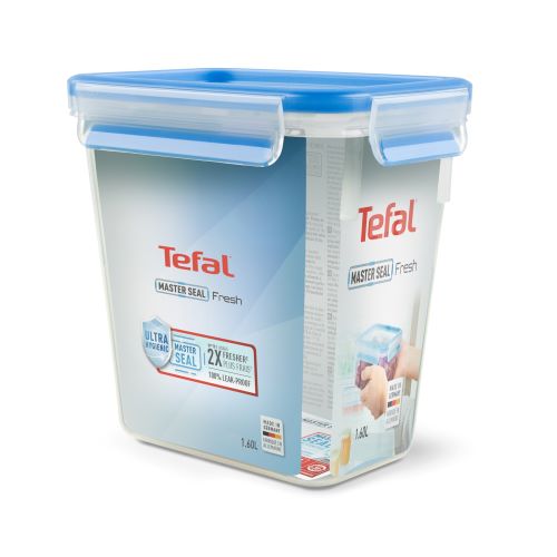Tefal Masterseal Fresh Rectangular 1.6L Food Storage - K3021912