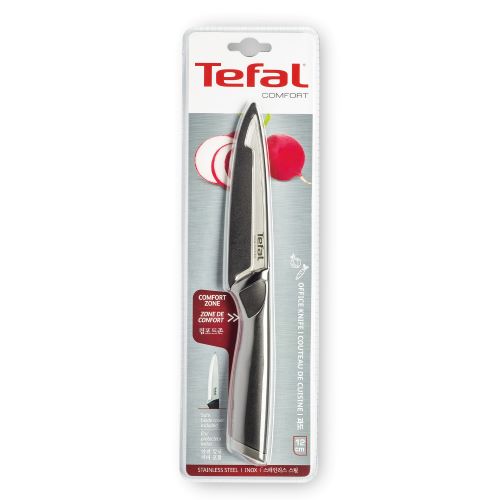Tefal Comfort Utility Knife, 12 cm, Black - K2213904