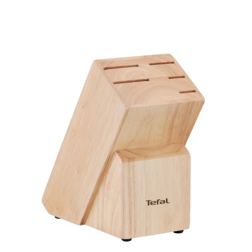Ice force 5 Slots Wooden Block with 5 knives, Black - K232S574
