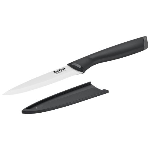 Tefal Comfort Utility Knife, 12 cm, Black - K2213904