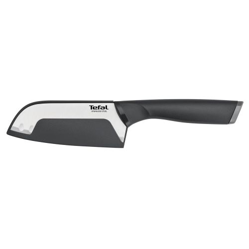 Tefal Comfort Santoku Knife, 12 cm, Black - K2213604 Tefal Comfort Santoku Knife, 12 cm, Black - K2213604