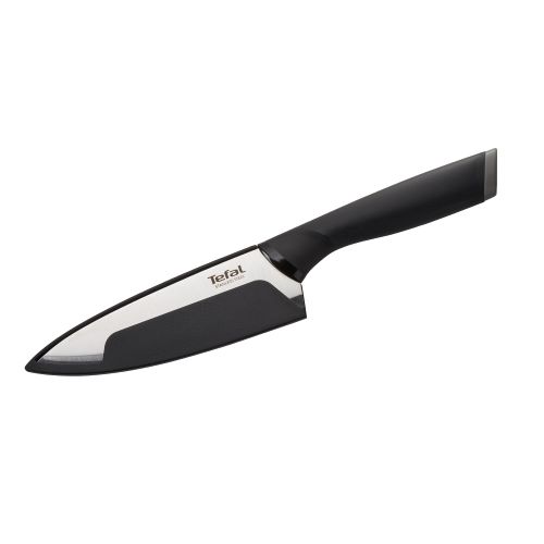 Tefal Comfort Paring Knife Set, 3 Pieces ( Paring 9 cm + Utility 12 cm + Chef 15 cm ), Black - K221S375 Tefal Comfort Paring Knife Set, 3 Pieces ( Paring 9 cm + Utility 12 cm + Chef 15 cm ), Black - K221S375