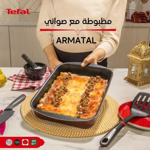 Tefal Armatal Rectangle Oven Tray 35 cm - 220718028 Tefal Armatal Rectangle Oven Tray 35 cm - 220718028