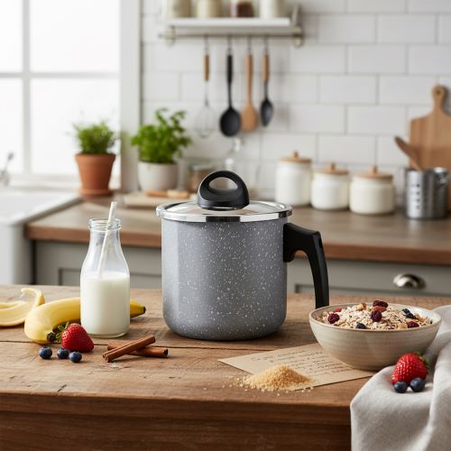 Tefal Cook Natural Milk Pot, Size 14 - 220910205 Tefal Cook Natural Milk Pot, Size 14 - 220910205
