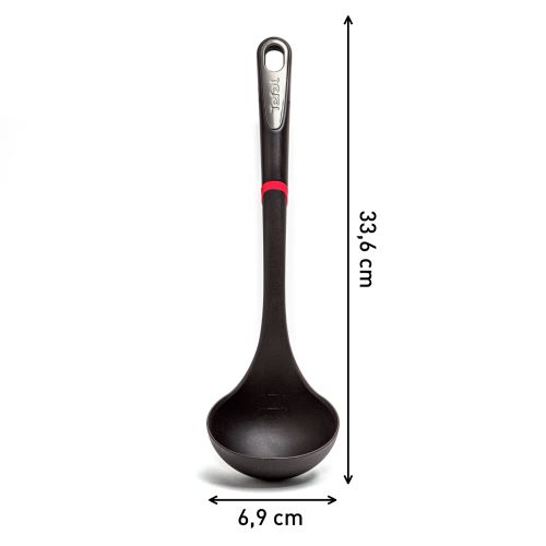 Tefal Ingenio Premium Ladle, Black - K2060114