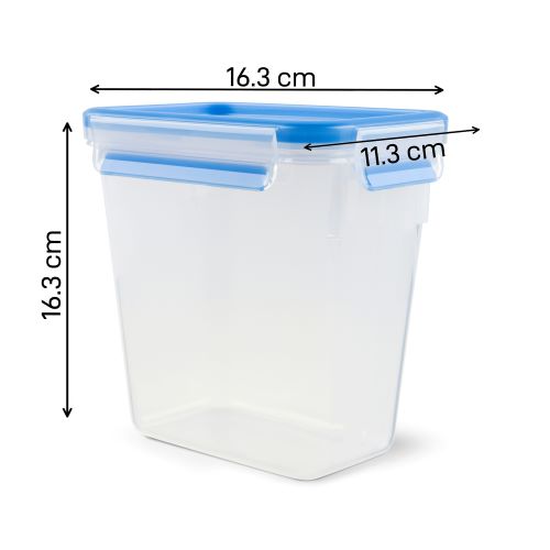 Tefal Masterseal Fresh Rectangular 1L Food Storage - K3021212