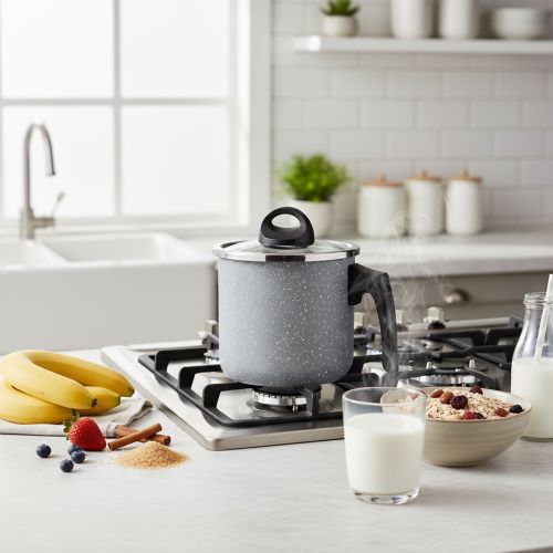 Tefal Cook Natural Milk Pot, Size 14 - 220910205 Tefal Cook Natural Milk Pot, Size 14 - 220910205