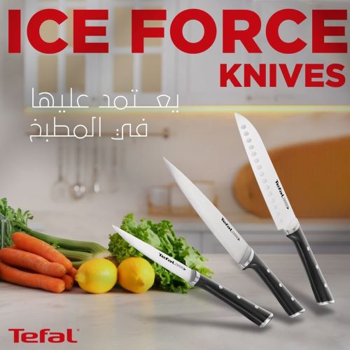 Tefal Kitchen Knife Ice Force Chef 11 cm - K2320914