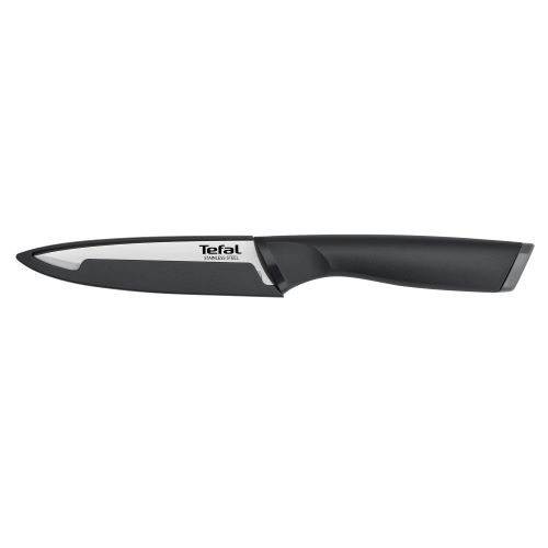 Tefal Comfort Utility Knife, 12 cm, Black - K2213904