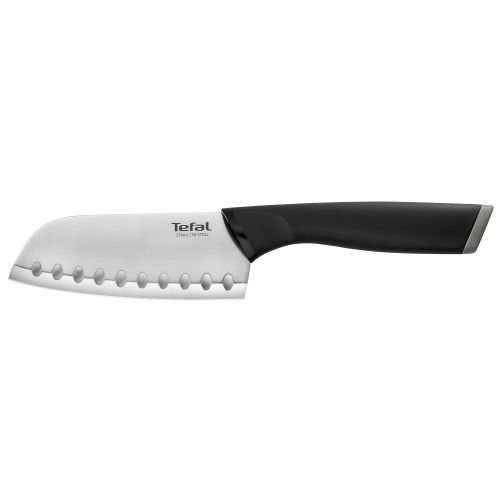 Tefal Comfort Santoku Knife, 12 cm, Black - K2213604 Tefal Comfort Santoku Knife, 12 cm, Black - K2213604