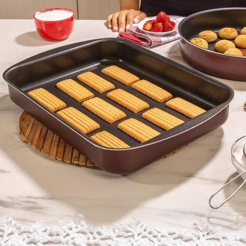 Tefal Armatal Rectangle Oven Tray 35 cm - 220718028 Tefal Armatal Rectangle Oven Tray 35 cm - 220718028